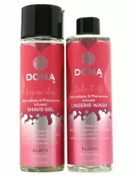 Подарочный набор Dona Be Sexy Flirty с феромонами – ягодный