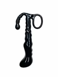 Черный набор анальных стимуляторов. OnOna