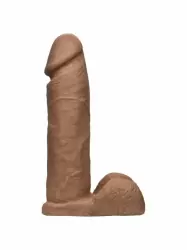 Страпон из резины Realistic 8 Strap-On