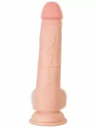 Реалистичный фаллоимитатор My Darling, 22 см, TPE, телесный