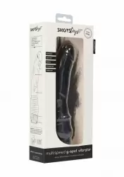 Реалистичный вибратор для точки G Multispeed G-Spot Vibrator. 19 см.