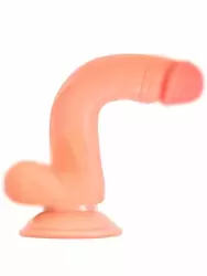 Реалистичный фаллоимитатор My Babe by RealStick My Priceless, TPE, 18 см, телесный