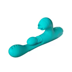 Инновационный вибратор-кролик Sensa Sway Amovibe, с технологией массажа на 360 градусов, 10 режимов