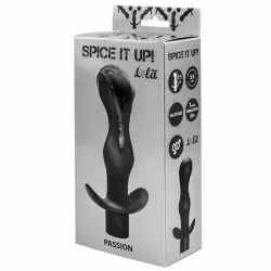 Анальная пробка с вибрацией Spice it up Passion Black 8004-01Lola