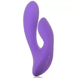 Вибромассажер с рельефным стимулятором клитора Silhouette S17 – фиолетовый