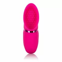 Вибромассажёр с присоской Calexotics Intimate Pump™ Rechargeable Full Coverage Pump - фуксия