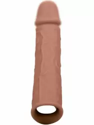 Реалистичная насадка-удлинитель California Exotic Novelties Performance Maxx Life-Like Extension, 22,25 см, силикон, телесный