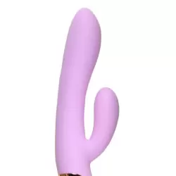 Вибромассажер со стимуляцией клитора Entice Marilyn – розовый