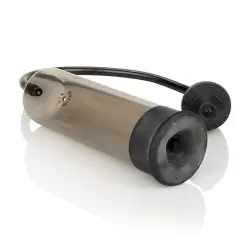 Мужской набор с вакуумной помпой Hard Man's Tool Kit – черный