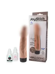 Реалистичный вибратор JoyStick 17,5 х 3,7 см – телесный