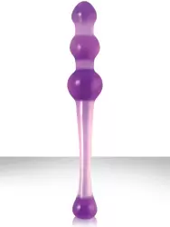 Большой стимулятор для вагинальных мышц Crystal Kegel - Purple