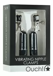 Зажимы на соски с вибрацией Vibrating nipple clams