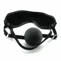 Маска с кляпом Blindfold Ball