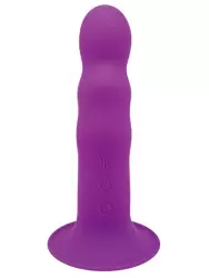Гибкий вибратор Adrien lastic Hitsens 3, 10 режимов, 18,2 см, фиолетовый