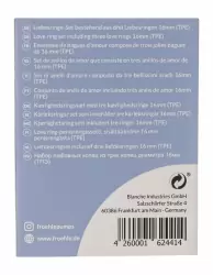 Набор эрекционных колец LOVE RINGS, 3 шт. по 16 мм