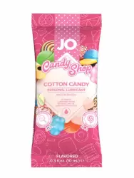 Одноразовый вкусовой лубрикант со вкусом сахарной ваты Candy Shop Cotton Candy, 10 мл