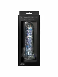 Прозрачный фаллоимитатор Intergalactic Asteroid, Lola Games