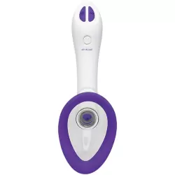 Автоматическая помпа Doc Johnson Bloom, набор из 4 насадок, эргономичная ручка, 4 сменные чаши