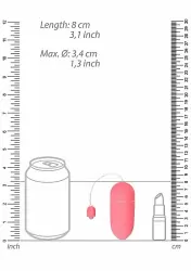 Виброяйцо Vibrating Egg (Розовый)