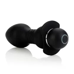 Водонепроницаемая анальная пробка Booty Player - Black