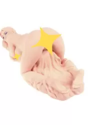 Красивая мини секс кукла Valentina с тремя отверстиями – телесный