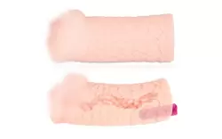 Реалистичный мастурбатор в форме вагины с вибрацией, ELEGANCE.003