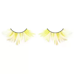 Ресницы BACI жёлтые перья