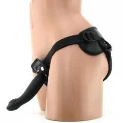 Страпон с вибрацией 10 Function Love Rider G-Caress