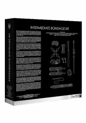 Набор для бондажа Intermediate Bondage Kit цвет черный