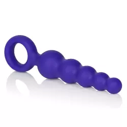 Анальная елочка с вибрацией Booty Shaker – фиолетовая