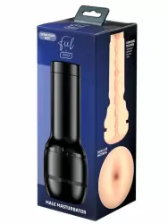 Реалистичный мастурбатор Kiiroo Feel Stroker Extra Tight, 22,3 см, ТПЭ, светло-телесный