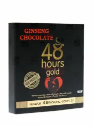 Шоколад c экстрактом женьшеня 48 hours gold возбуждающий