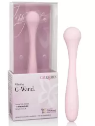 Гибкий перезаряжаемый вибромассажер Inspire G-Wand – розовый