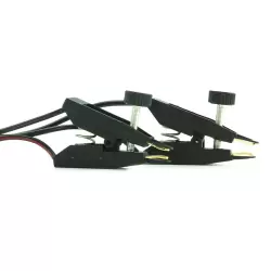 Элекро-зажимы Barry Bite для сосков и половых губ – черный