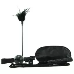 Набор для БДСМ Tease-N-Please – черный