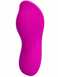 Носимый вибростимулятор-вкладка Baile Romario, с пультом Д/У, 10 режимов, силикон