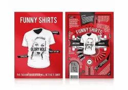 Футболка Funny Shirts - Glory Hole - L