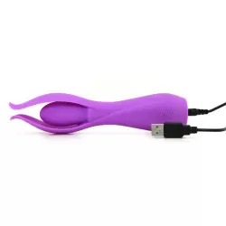 Вибромассажер с лепестками Lust by Jopen L5 – фиолетовый