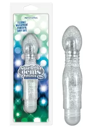 Вибромассажер Minis Lyra – прозрачный