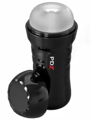 Мастурбатор Pipedream Wet Strokers, Super Slide & Glide, самосмазывающийся,  21 см, ТПР