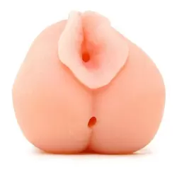 Мастурбатор вагина и анус CyberStroker Pussy and Ass – телесный