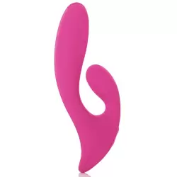 Вибромассажер со стимулятором клитора Silhouette S15 перезаряжаемый – розовый