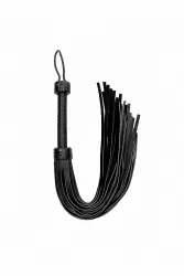 Многохвостая гладкая плеть (флогер) Heavy Leather Tail Flogger