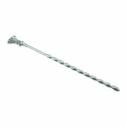 Уретральный стимулятор из металла Kanikule metal - серебристый	    