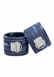Джинсовые наручники Roughend Denim Style