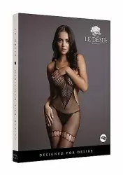Кетсьюит (боди-комбинезон) Net High Neck Bodystocking