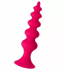 Анальная елочка TOYFA POPO Pleasure – розовый