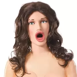 Кукла со вставками B.J. Betty с открытым ртом