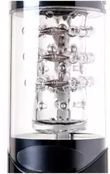 Автоматический мастурбатор с поступательными движениями Seven Creations Thrusting Master