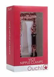 Зажимы на соски Vice Nipple Clamps